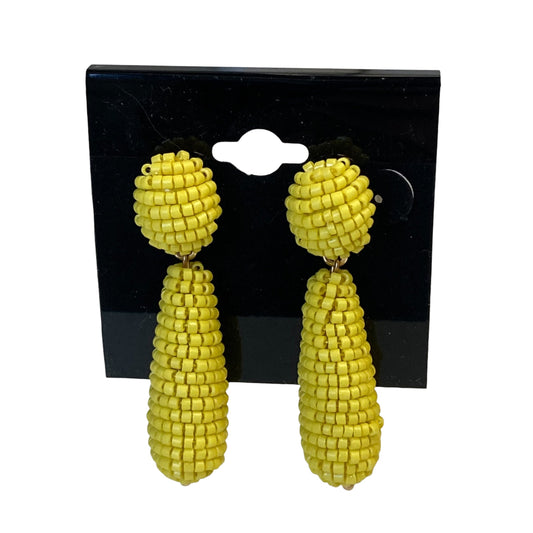 Earrings Dangle/Drop By Loft In Yellow