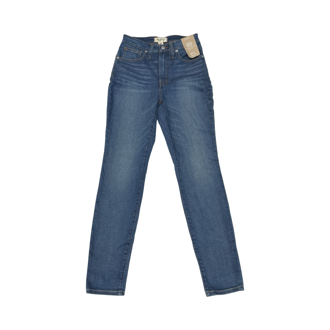 Jeans Skinny By Madewell In Blue Denim, Size:4