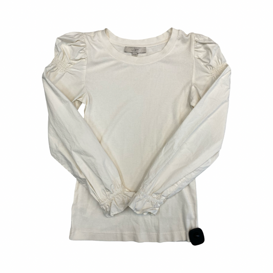 Top Ls By Loft In White, Size:Xs