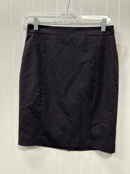 Skirt Midi By Ann Taylor In Purple, Size:4P