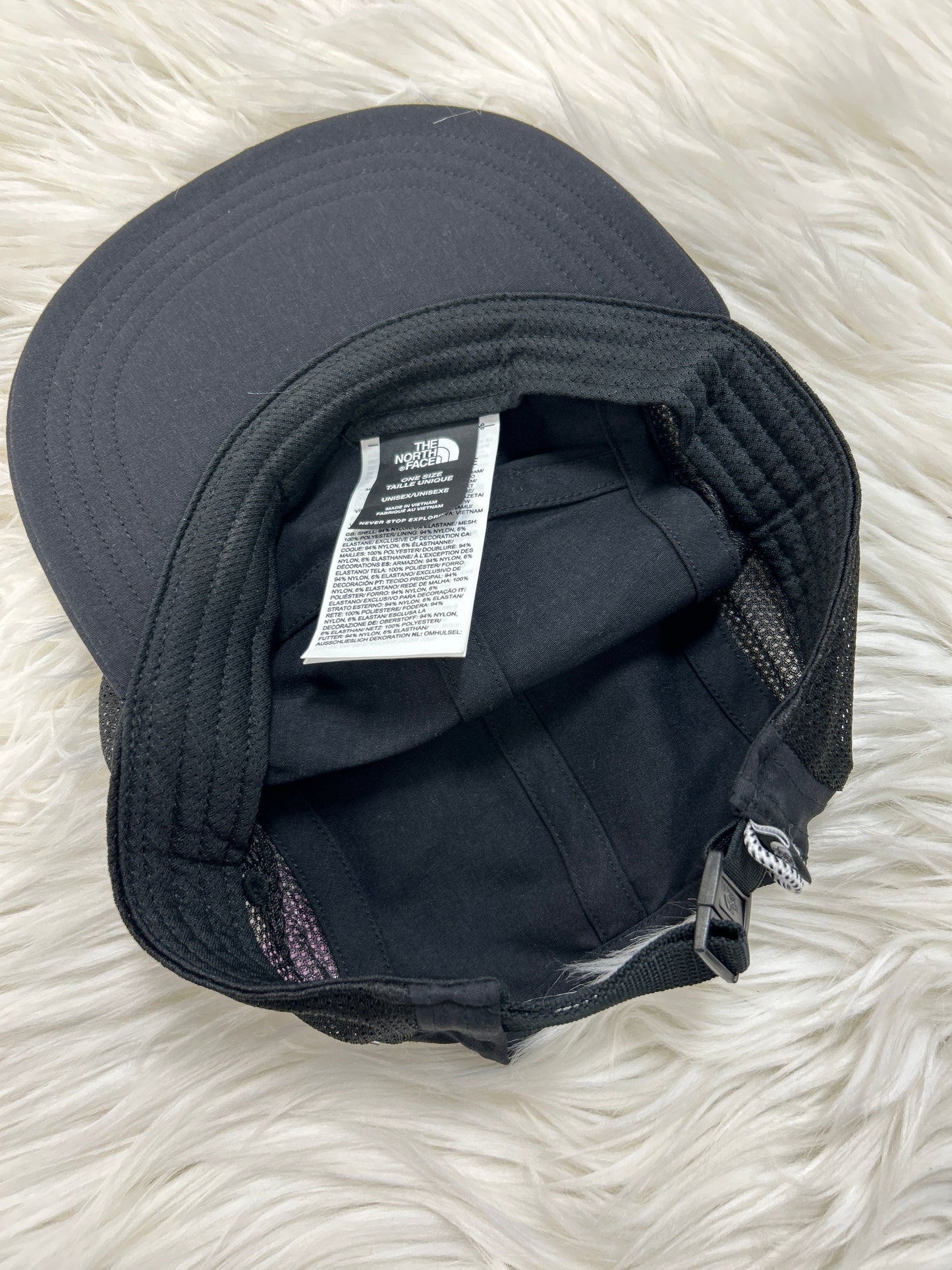Hat Baseball Cap By The North Face In Black