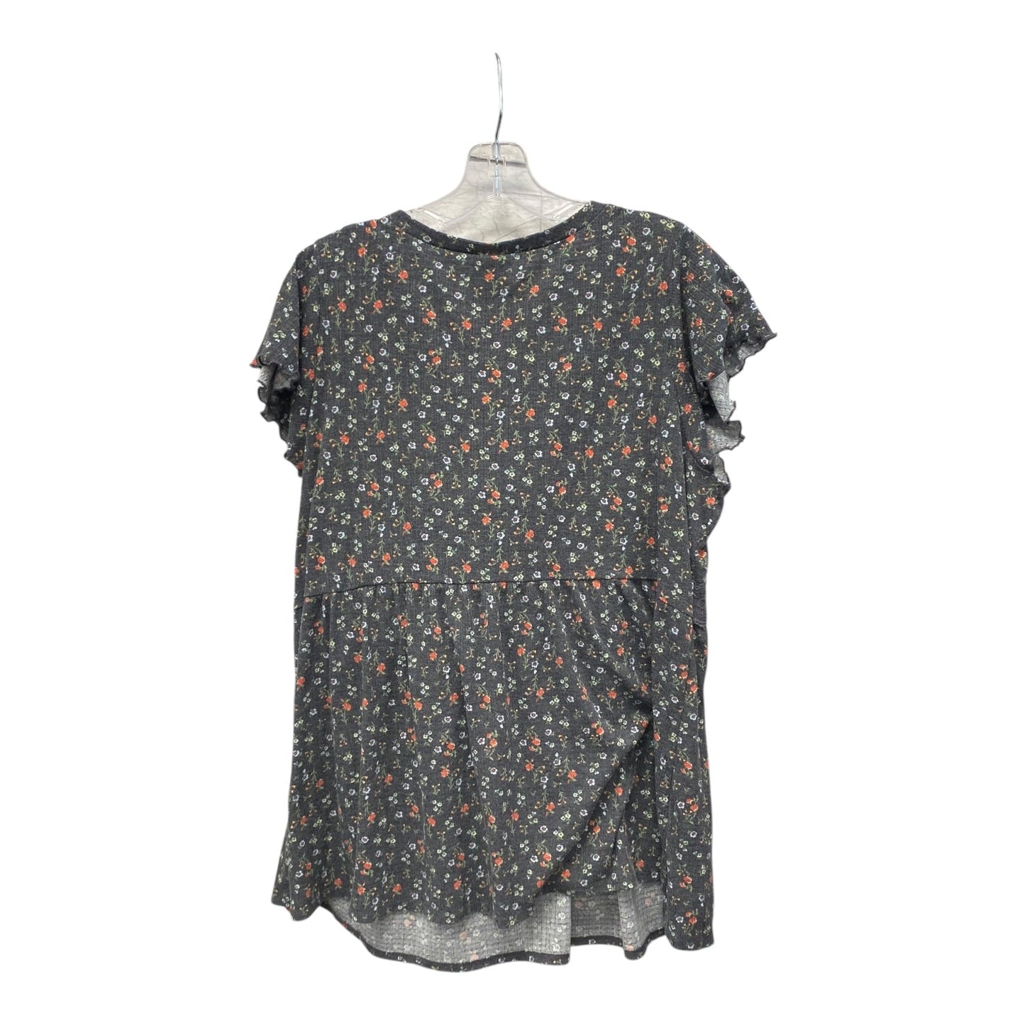 Top Ss By Torrid In Grey, Size:2X