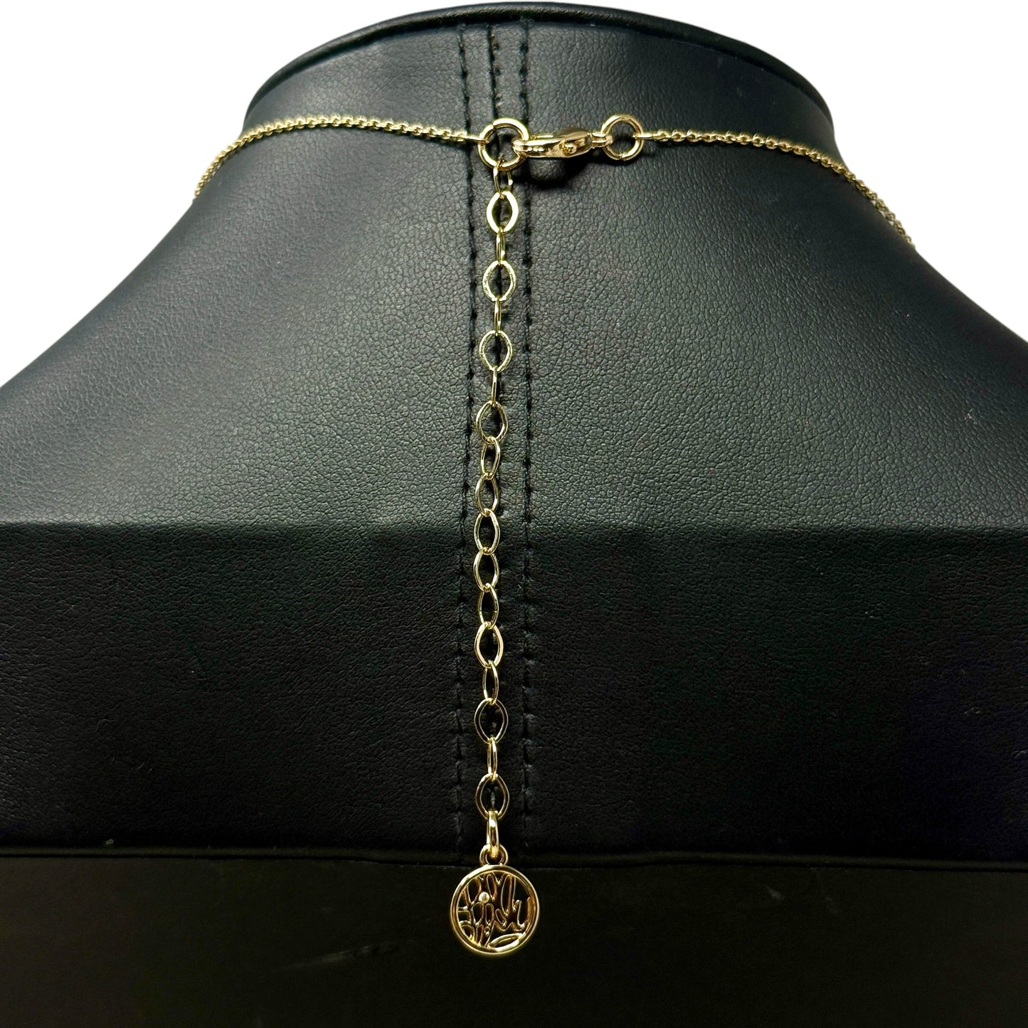 Pavé Circle Pendant Necklace Designer By Lilly Pulitzer