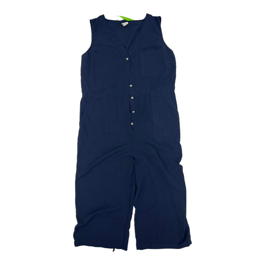 BLUE A NEW DAY JUMPSUIT, Size 2X