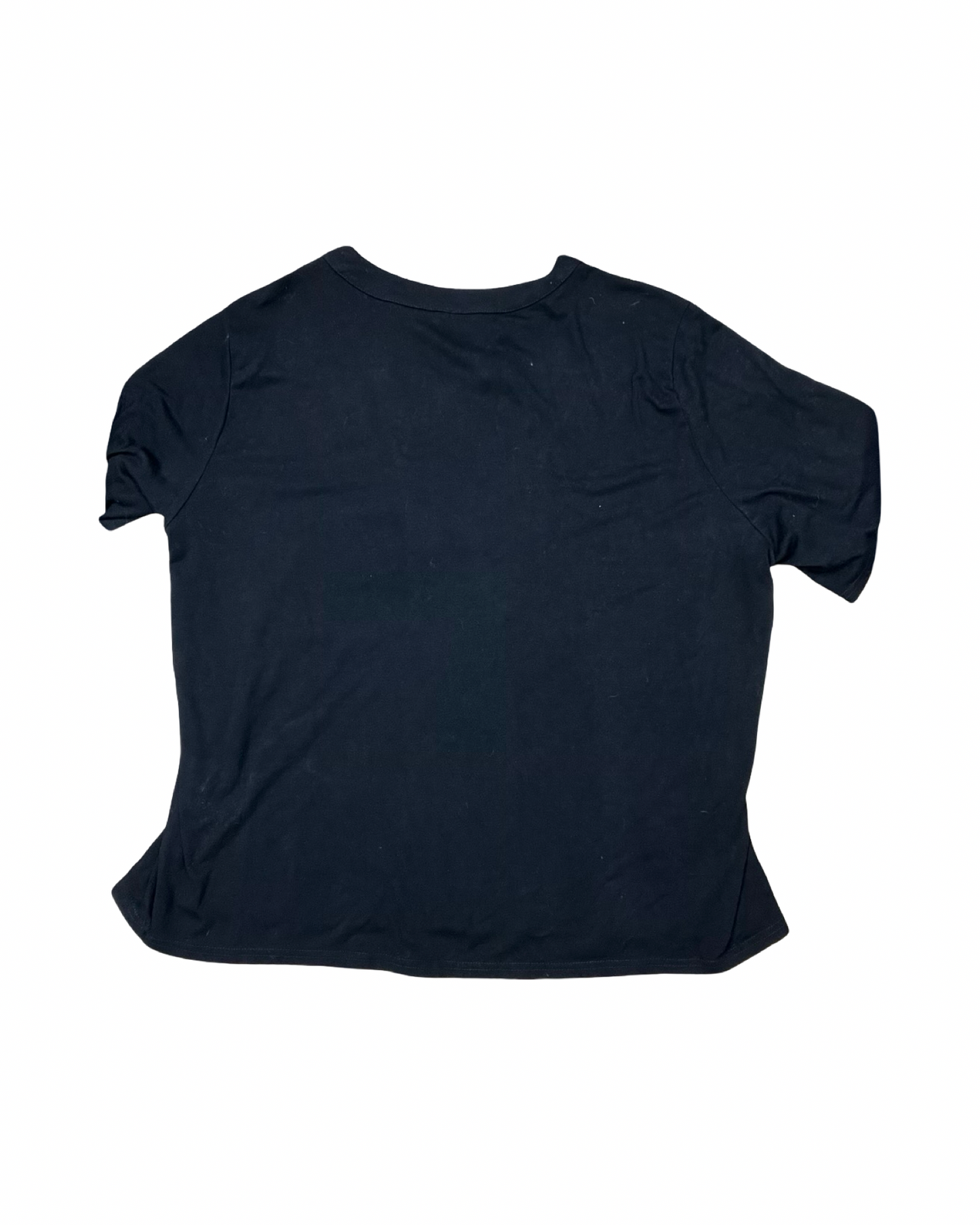 Top Ss By Clothes Mentor In Black, Size:1X