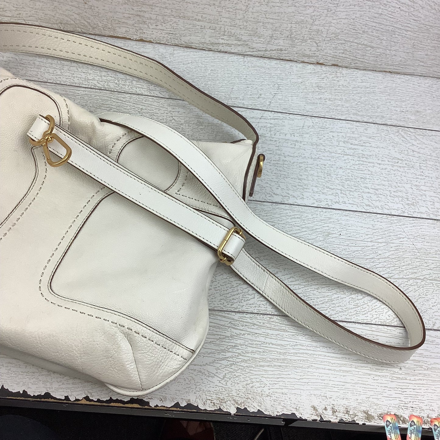 Handbag Designer By Tory Burch, Size: Medium - as is