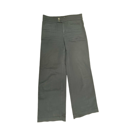 Jeans Wide Leg By Loft In Grey, Size:6L