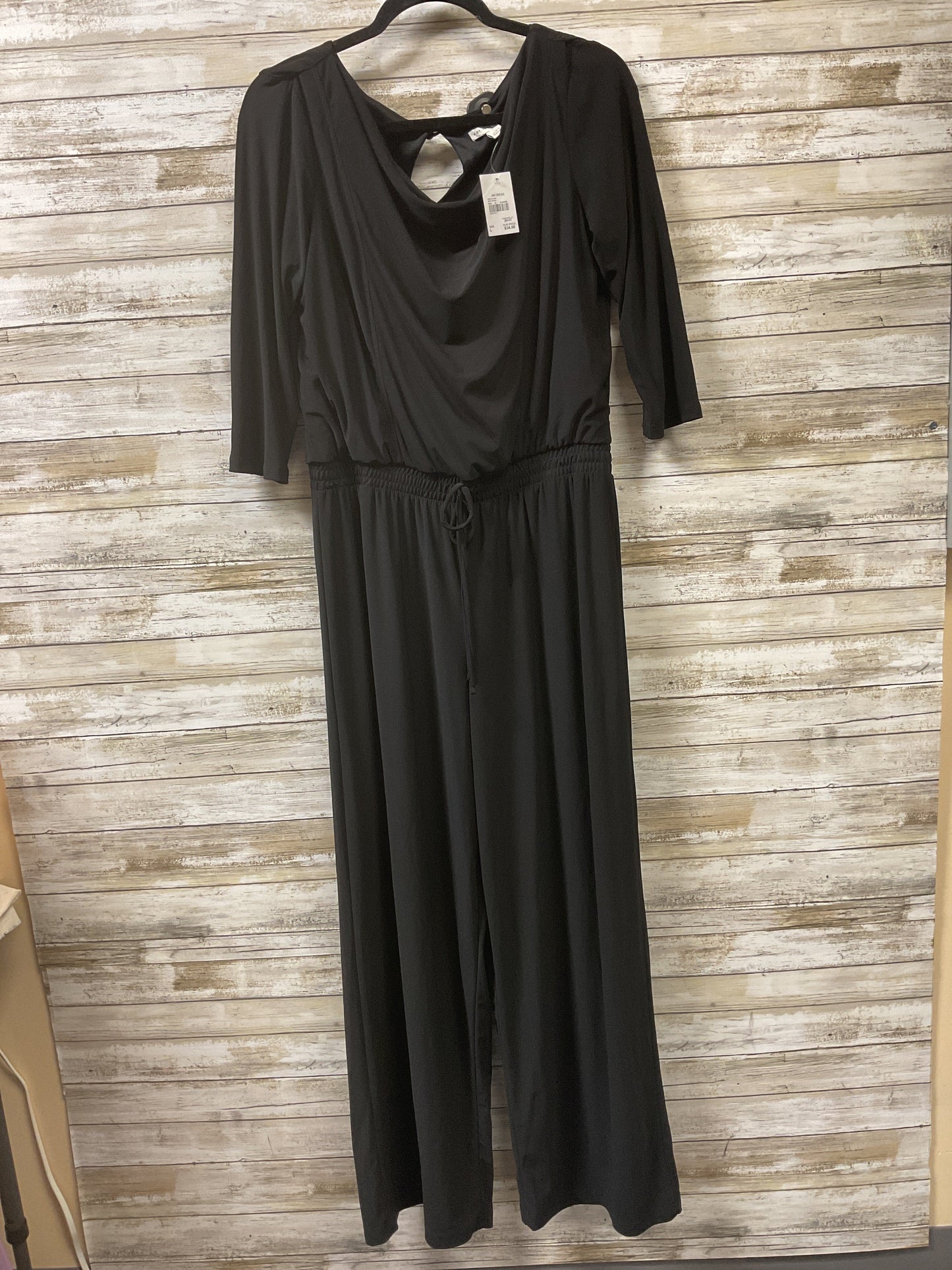Jumpsuit By Cato In Black, Size:L