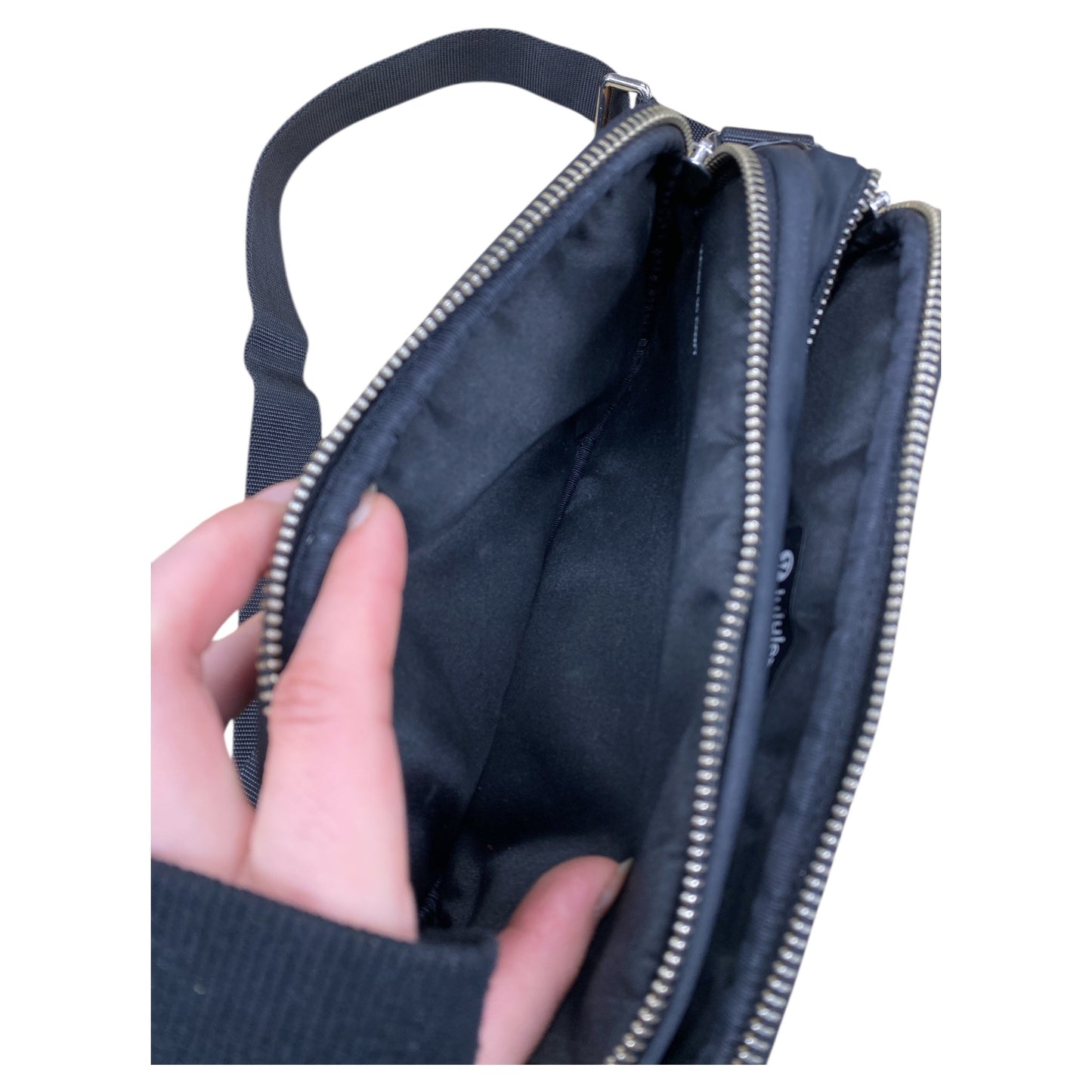 Handbag By Lululemon In Black, Size:Small