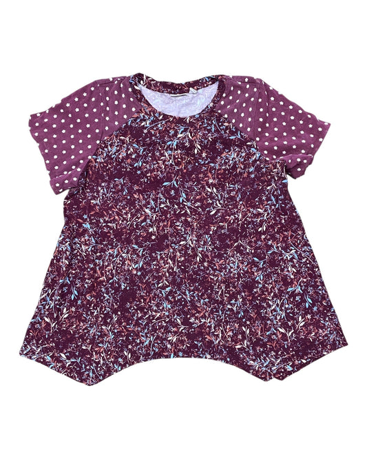 Top Ss By Logo In Pink, Size:Xl