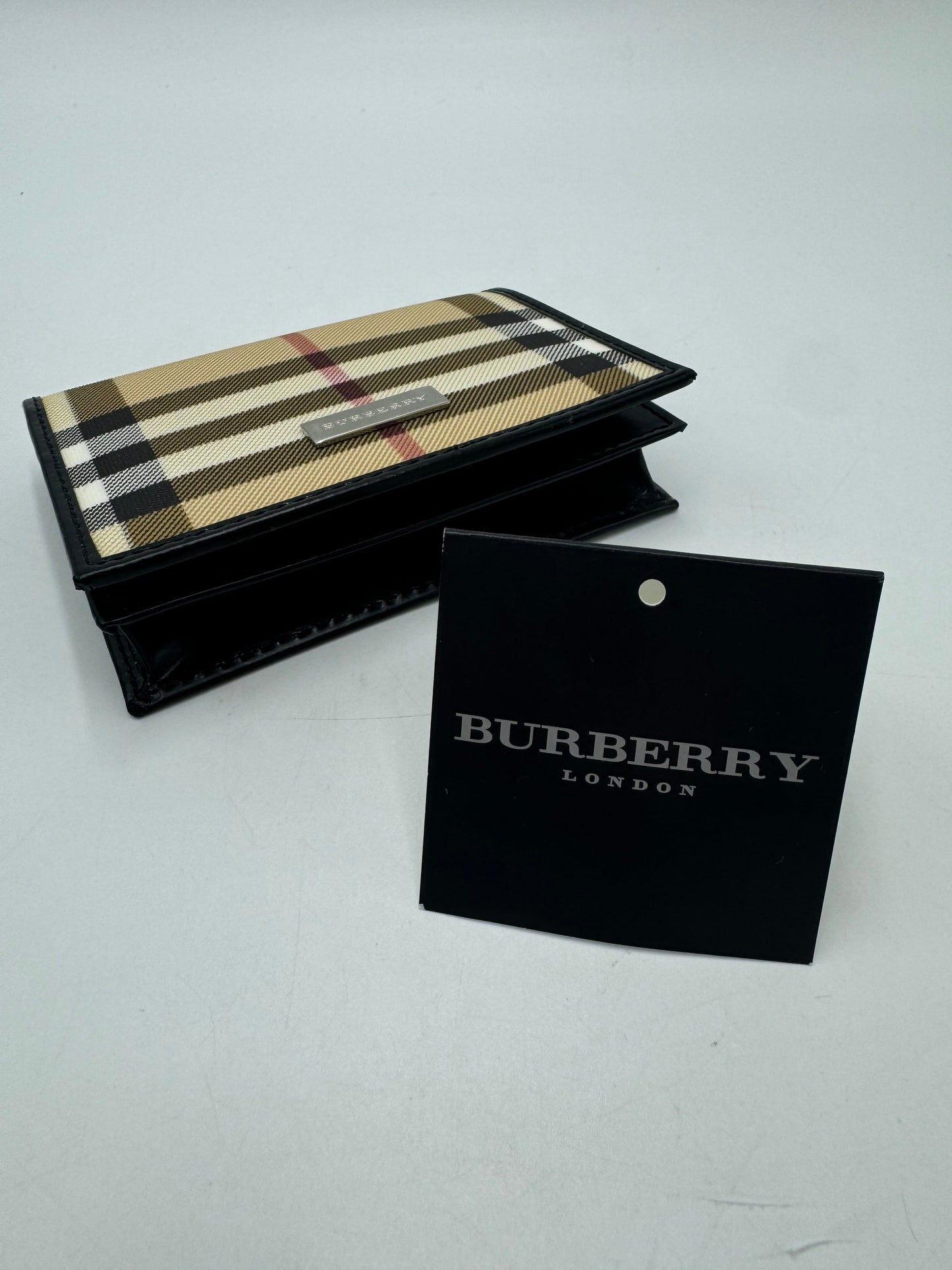 Wallet Luxury Designer By Burberry