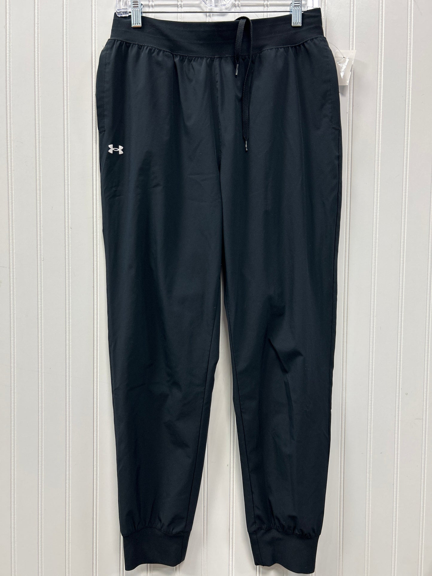 Athletic Pants By Under Armour In Black, Size:M