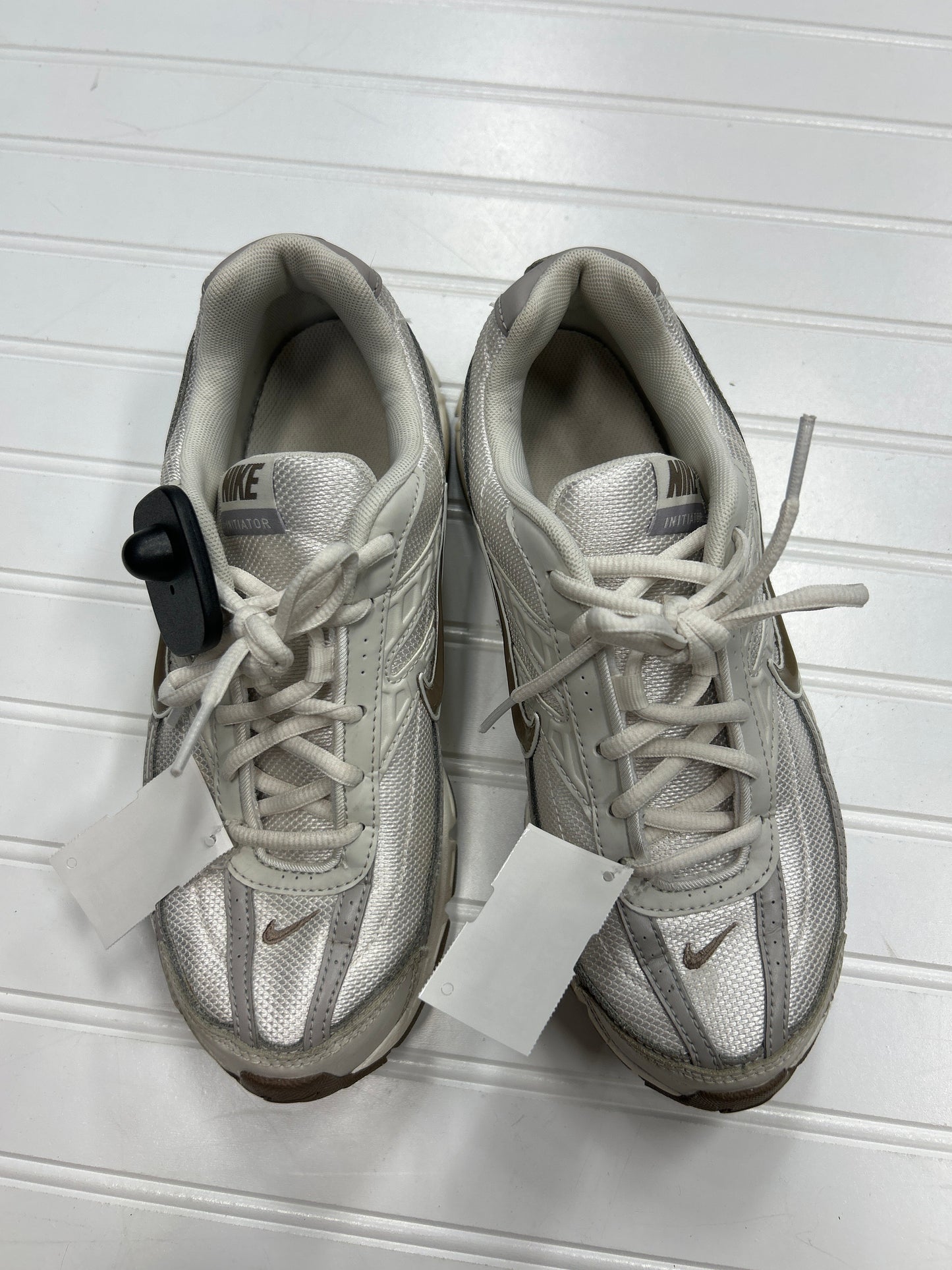 Shoes Athletic By Nike In White, Size:9
