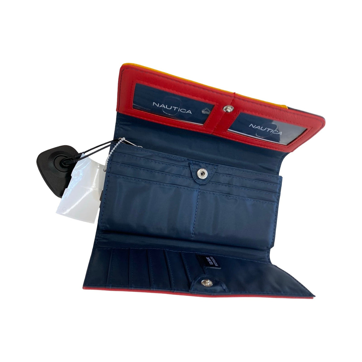 Wallet By Nautica In Multi, Size:Large