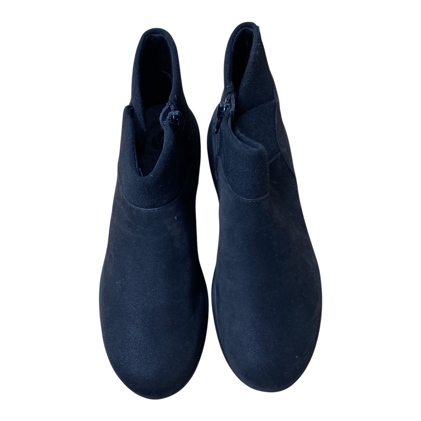 Shoes Flats By Clarks In Black, Size:6