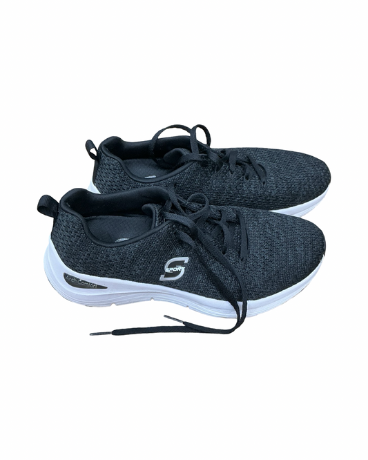 Shoes Sneakers By Skechers In Black, Size:7.5