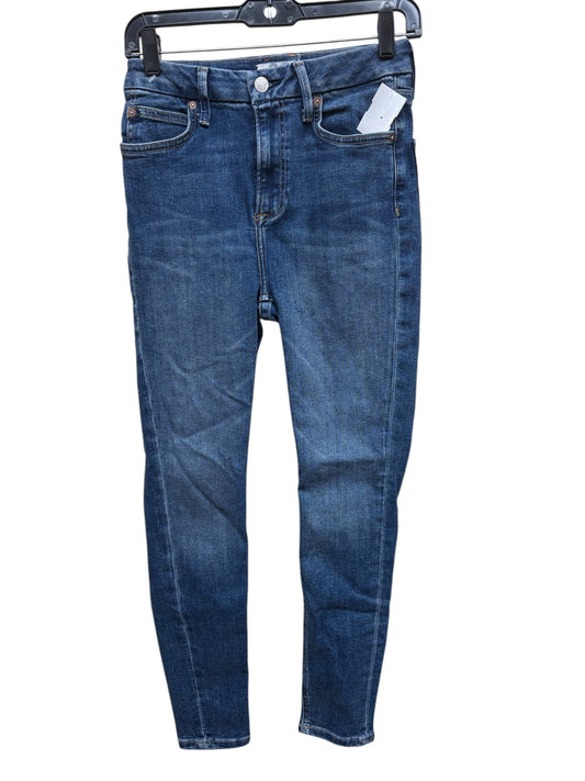 Jeans Skinny By We The Free In Blue Denim, Size: 6