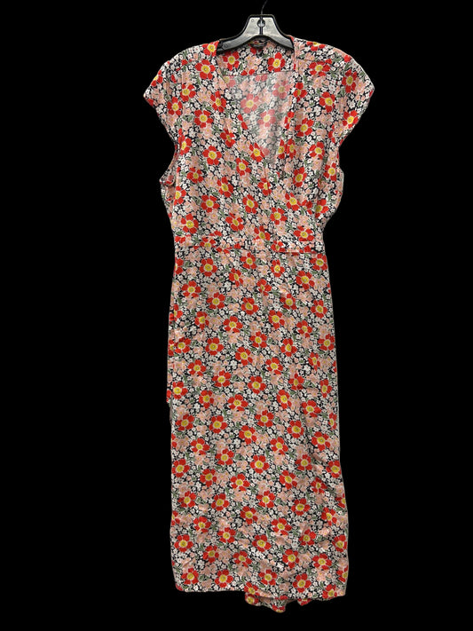 Dress Casual Maxi By J. Crew In Multi, Size:1X