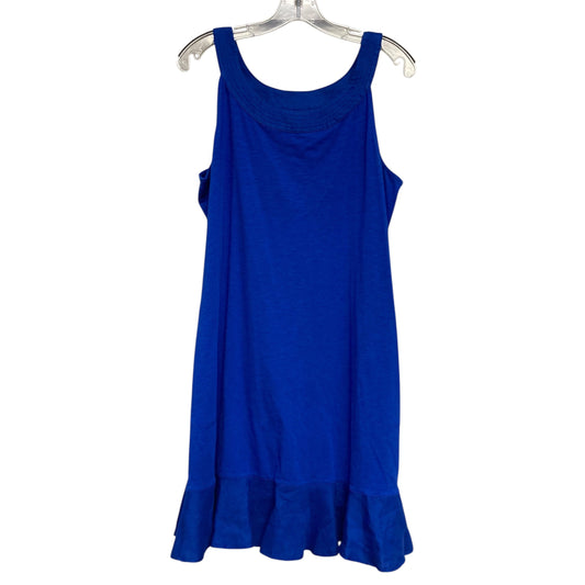 Dress Casual Midi By Tommy Bahama In Blue, Size:M