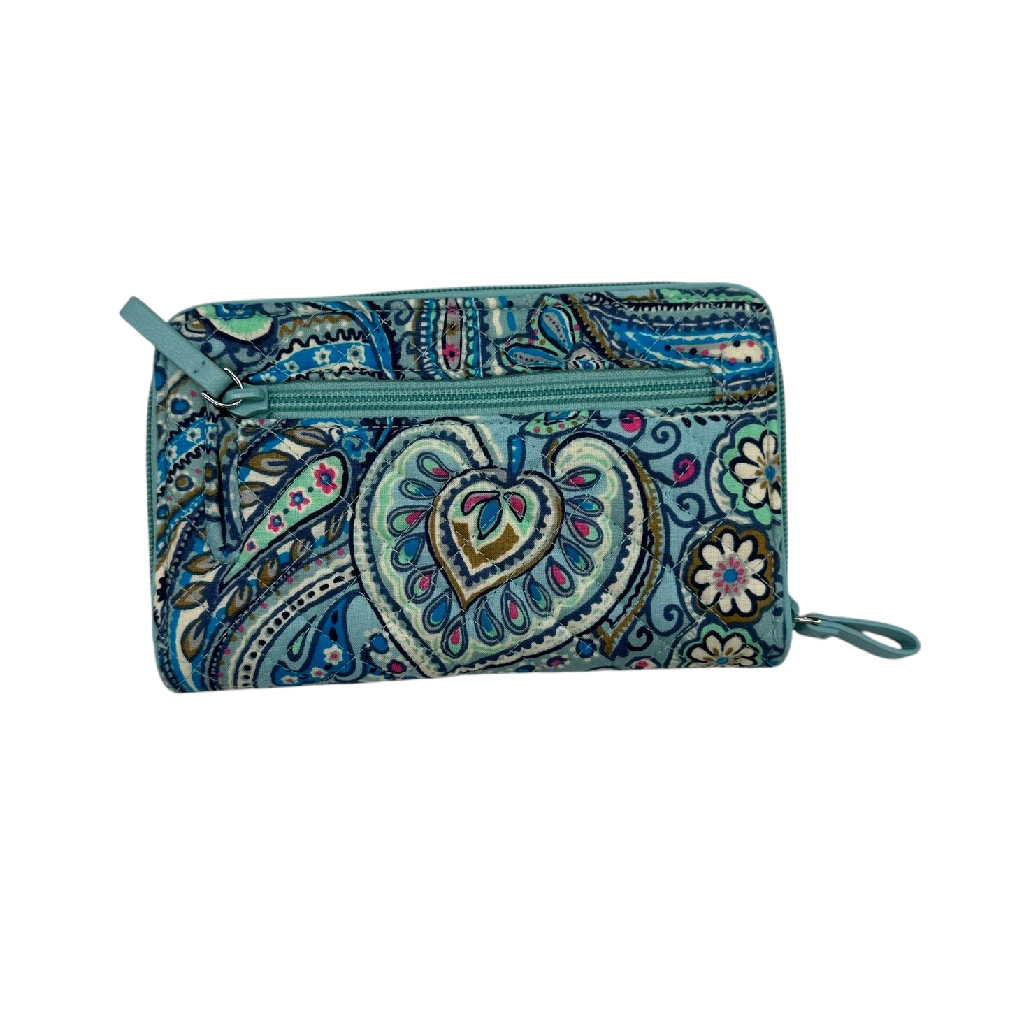 Wallet By Vera Bradley In Blue, Size:Medium