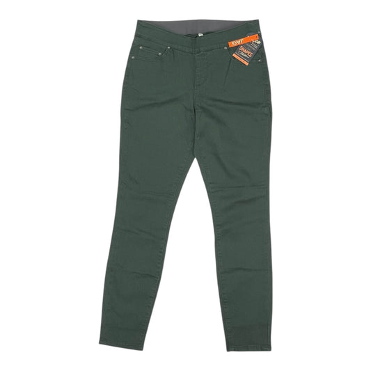 Jeans Skinny By Jag In Green Denim, Size:8