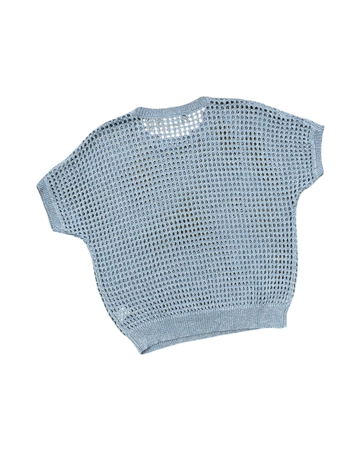 Sweater Ss By Allie Rose In Blue, Size:M