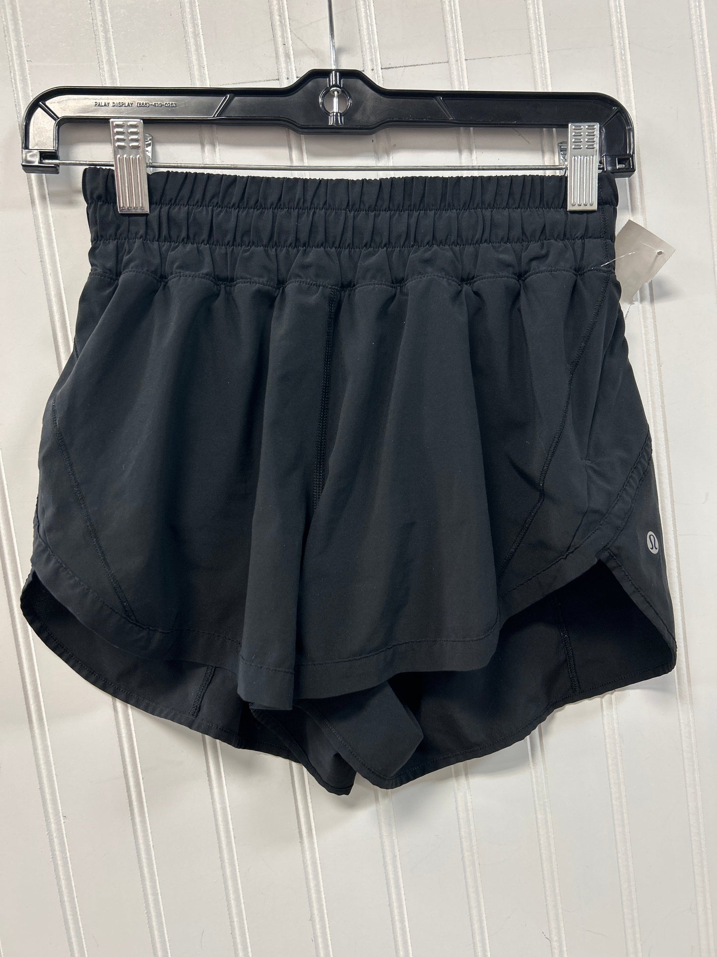 Athletic Shorts By Lululemon In Black, Size:4