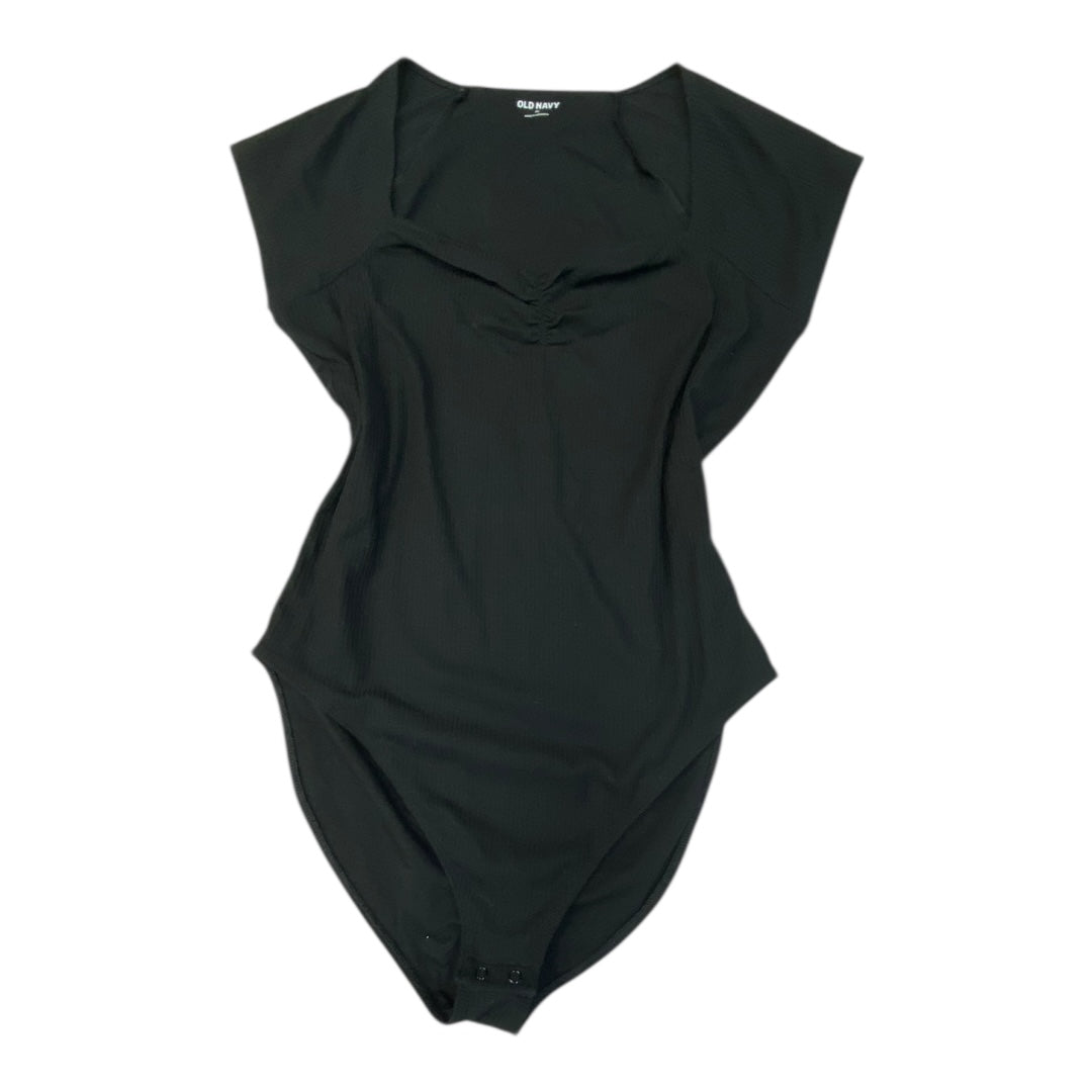 Top Ss Basic By Old Navy In Black, Size:Xl