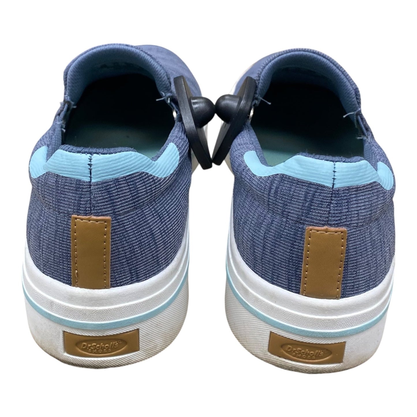 Shoes Flats By Dr Scholls In Blue, Size:8