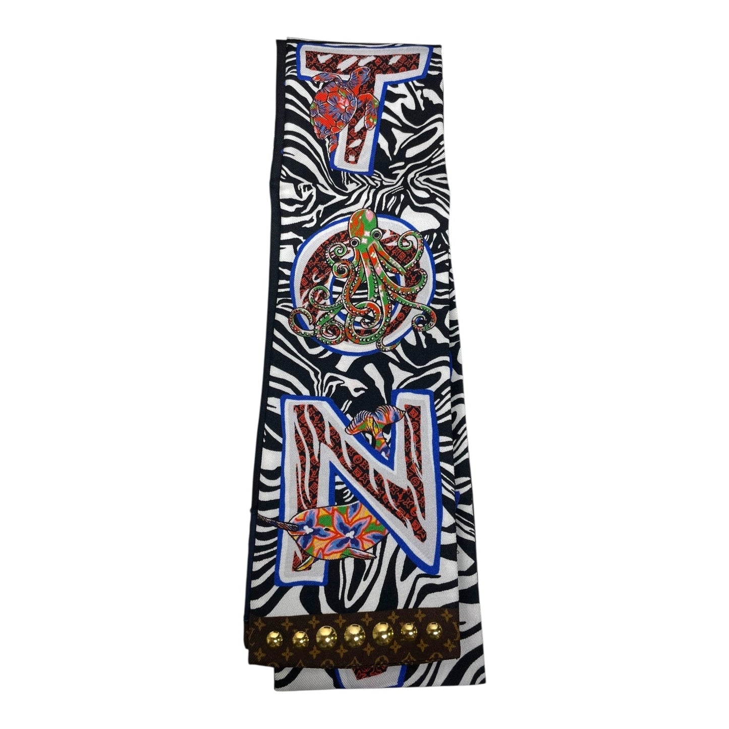 Scarf Luxury Designer By Louis Vuitton