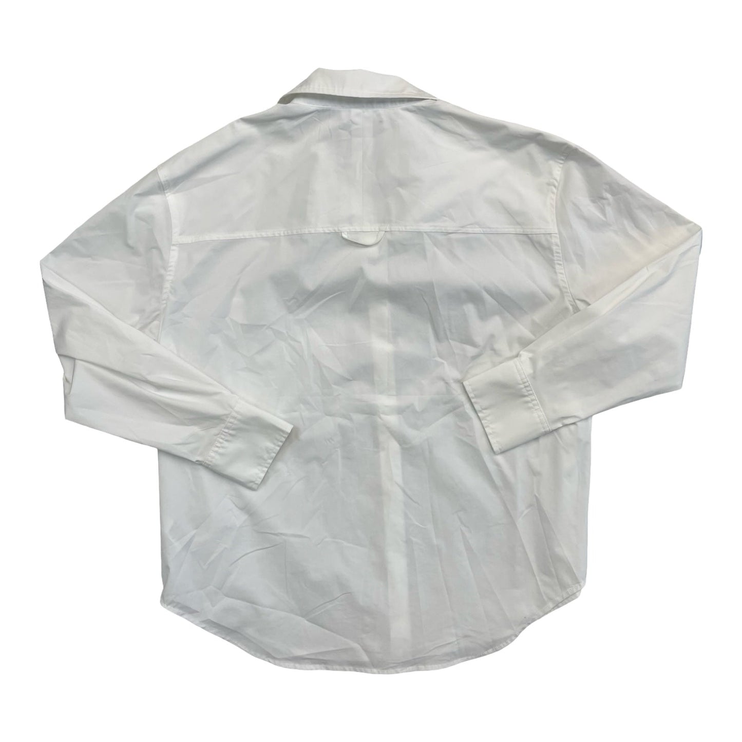 Top Ls By Cmc In White, Size:L