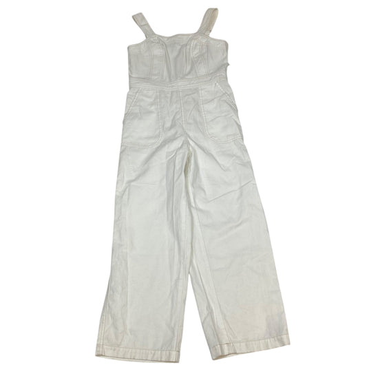 JUMPSUIT by JAPNA in WHITE, Size:S