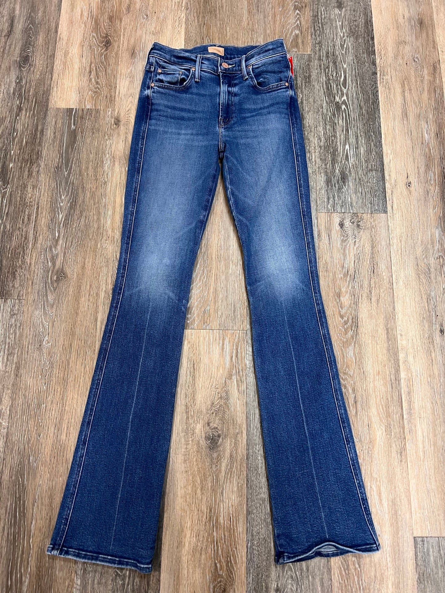 Blue Denim Jeans Designer Mother, Size 1/25