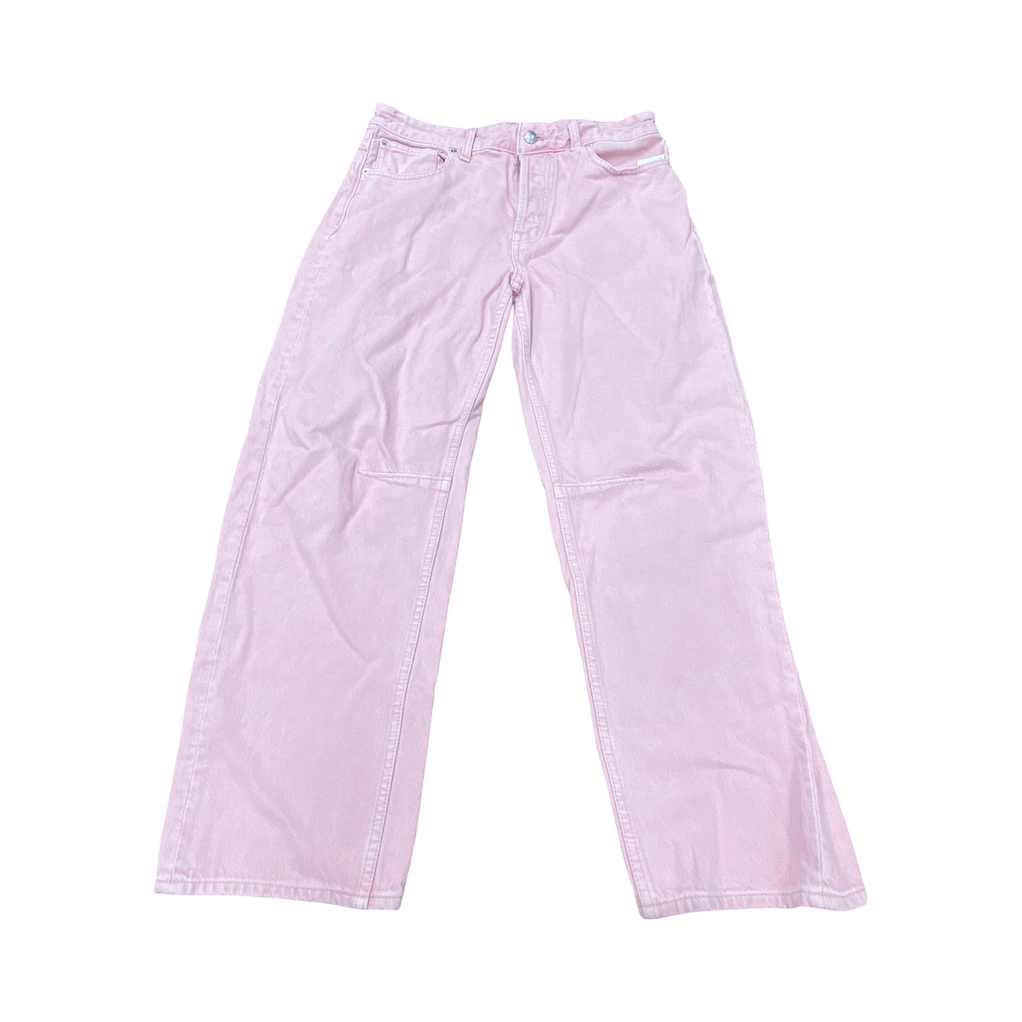Jeans Boyfriend By Madewell In Pink, Size:4