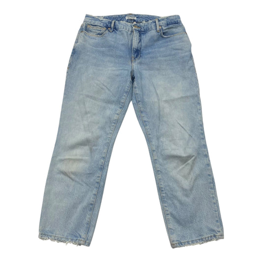 Jeans Boyfriend By Good American In Blue, Size:4