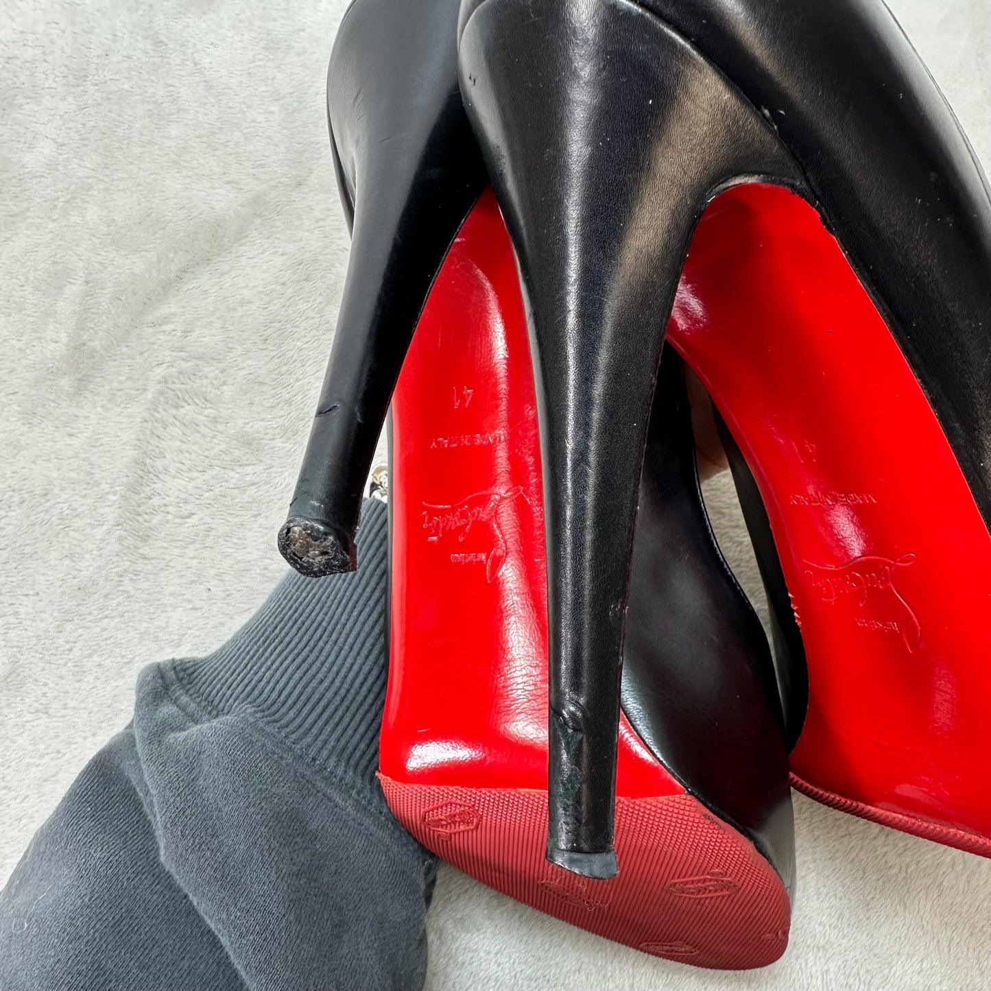 Shoes Luxury Designer By Christian Louboutin In Black