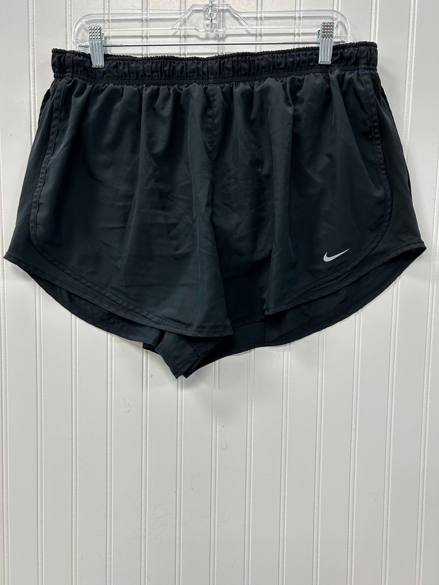 Athletic Shorts By Nike Apparel In Black, Size:1X