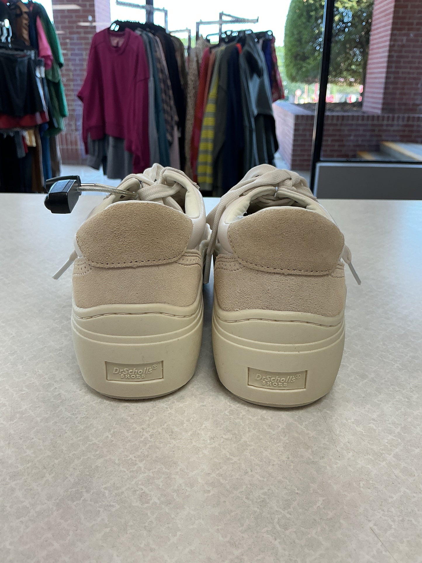 Shoes Sneakers Platform By Dr Scholls In Cream, Size:7