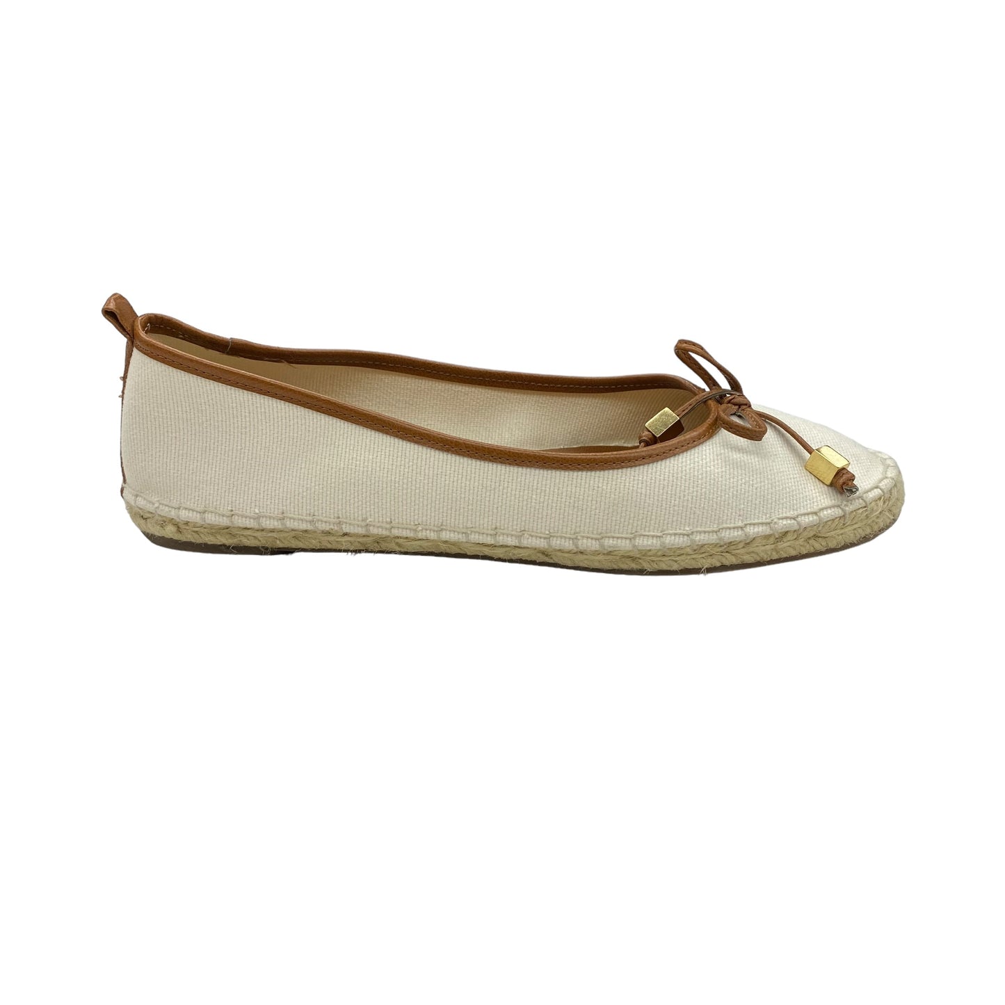 CREAM SHOES FLATS by ST JOHNS BAY Size:8