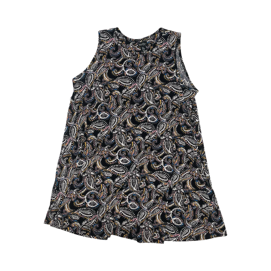 Dress Work By Nicole Miller In Multi, Size:2X