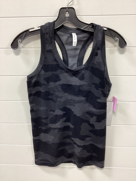 Athletic Tank Top By Athleta In Black, Size:Xs