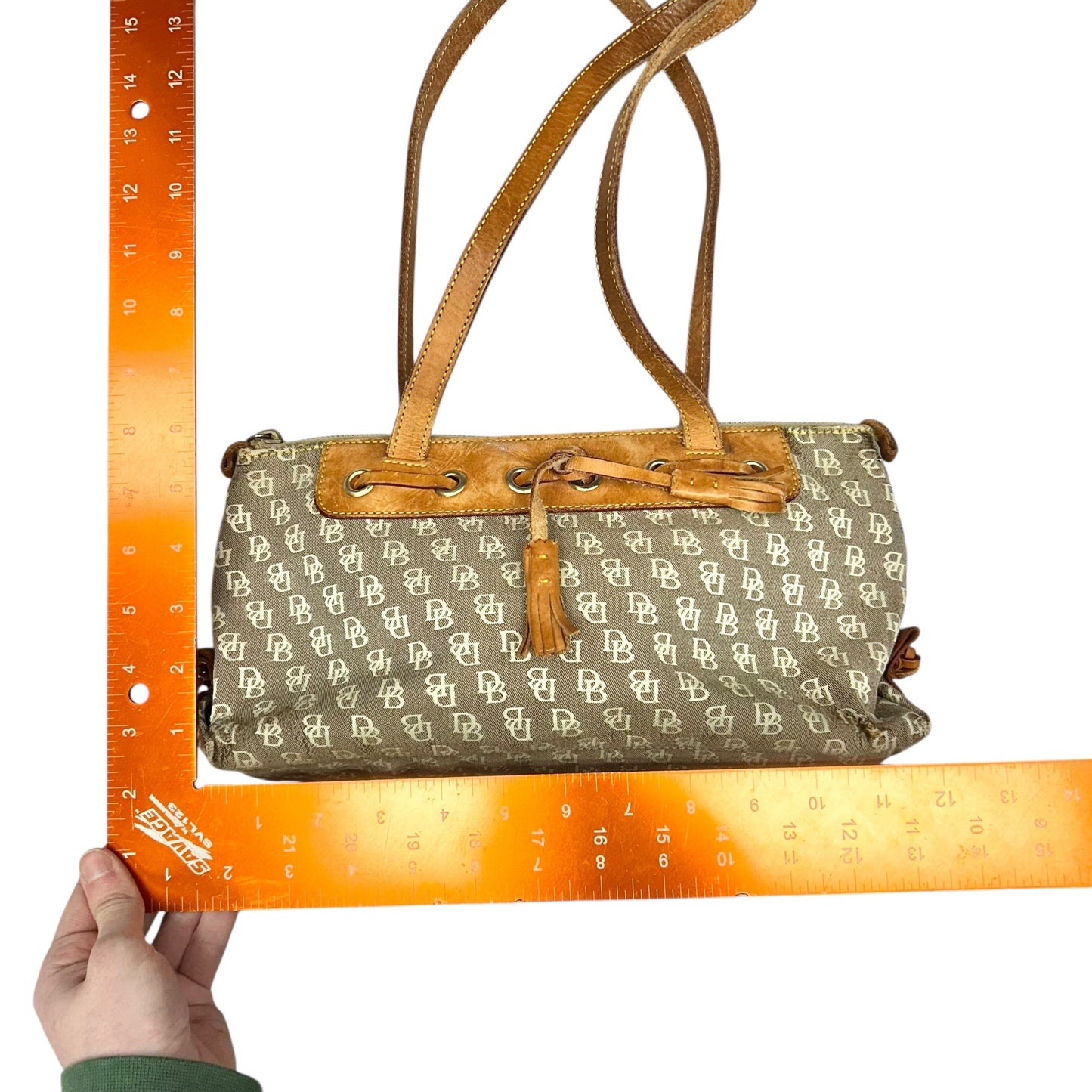 Handbag Designer By Dooney And Bourke, Size: Small