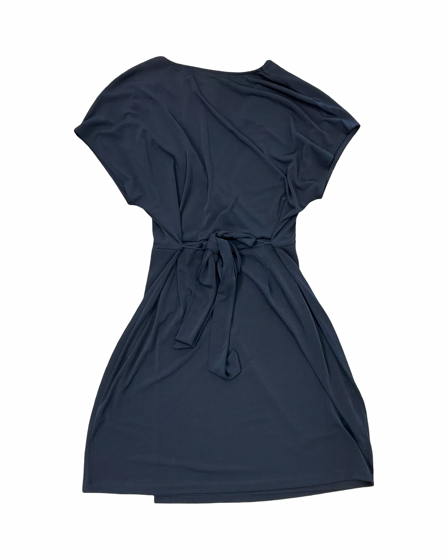 Dress Casual Midi By Apt 9 In Black, Size:L
