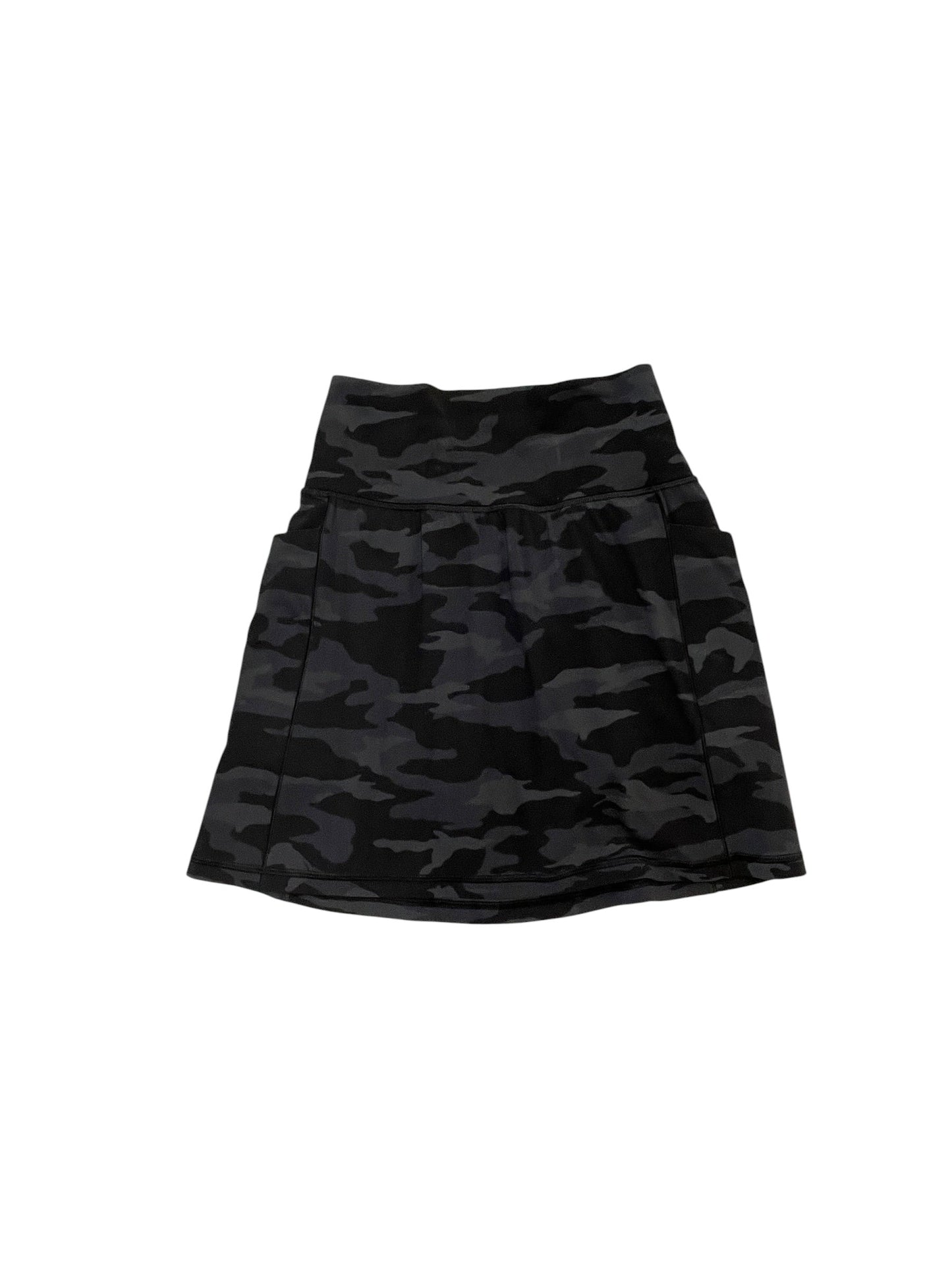 Athletic Skort By Athleta In Grey, Size:Xs