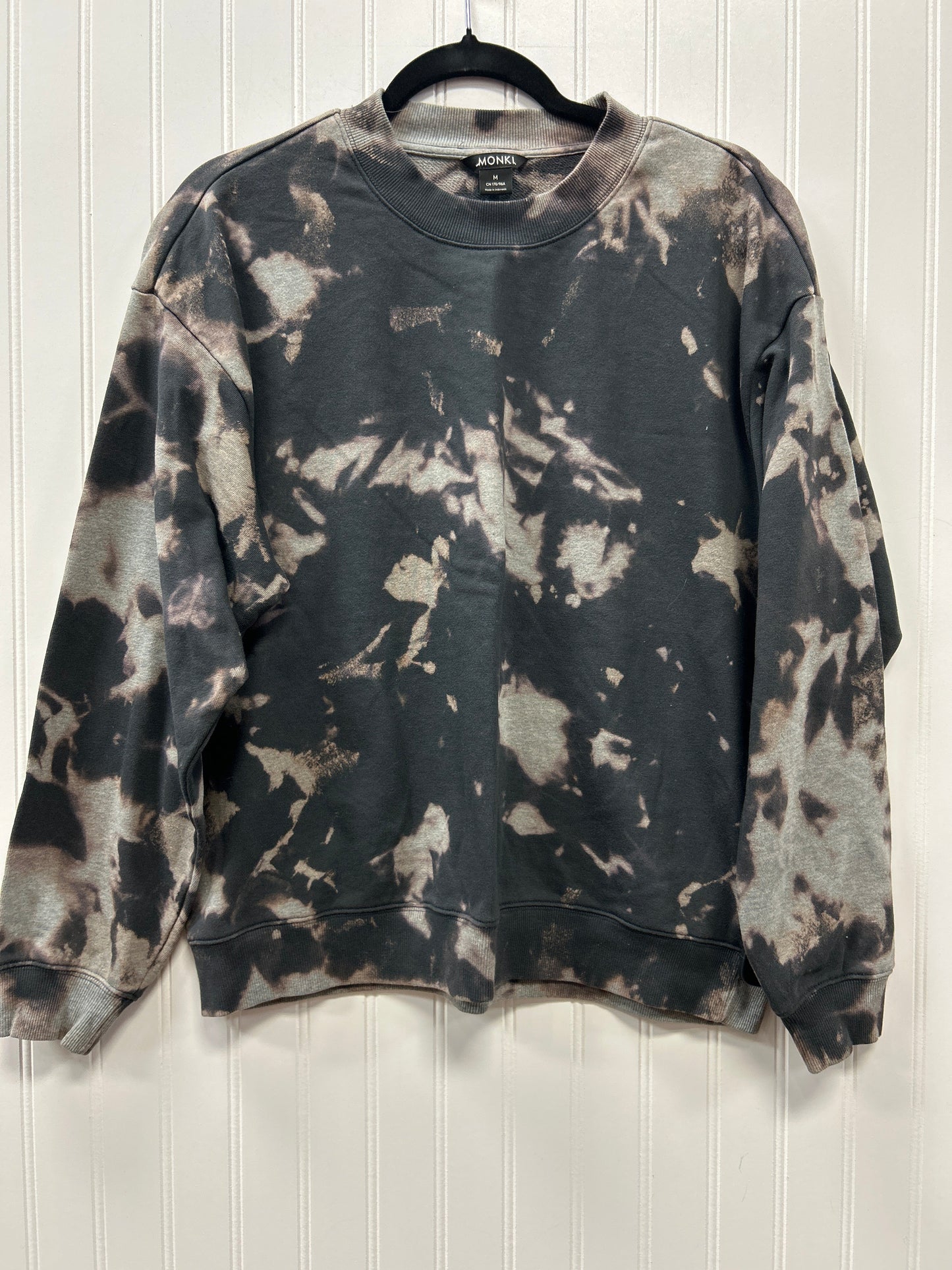 Top Ls By Cmc In Grey, Size:M