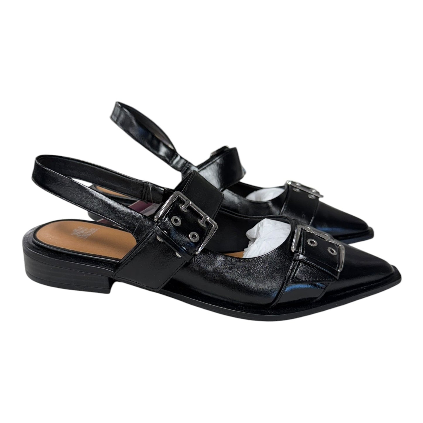 Shoes Flats By Wild Fable In Black, Size:8