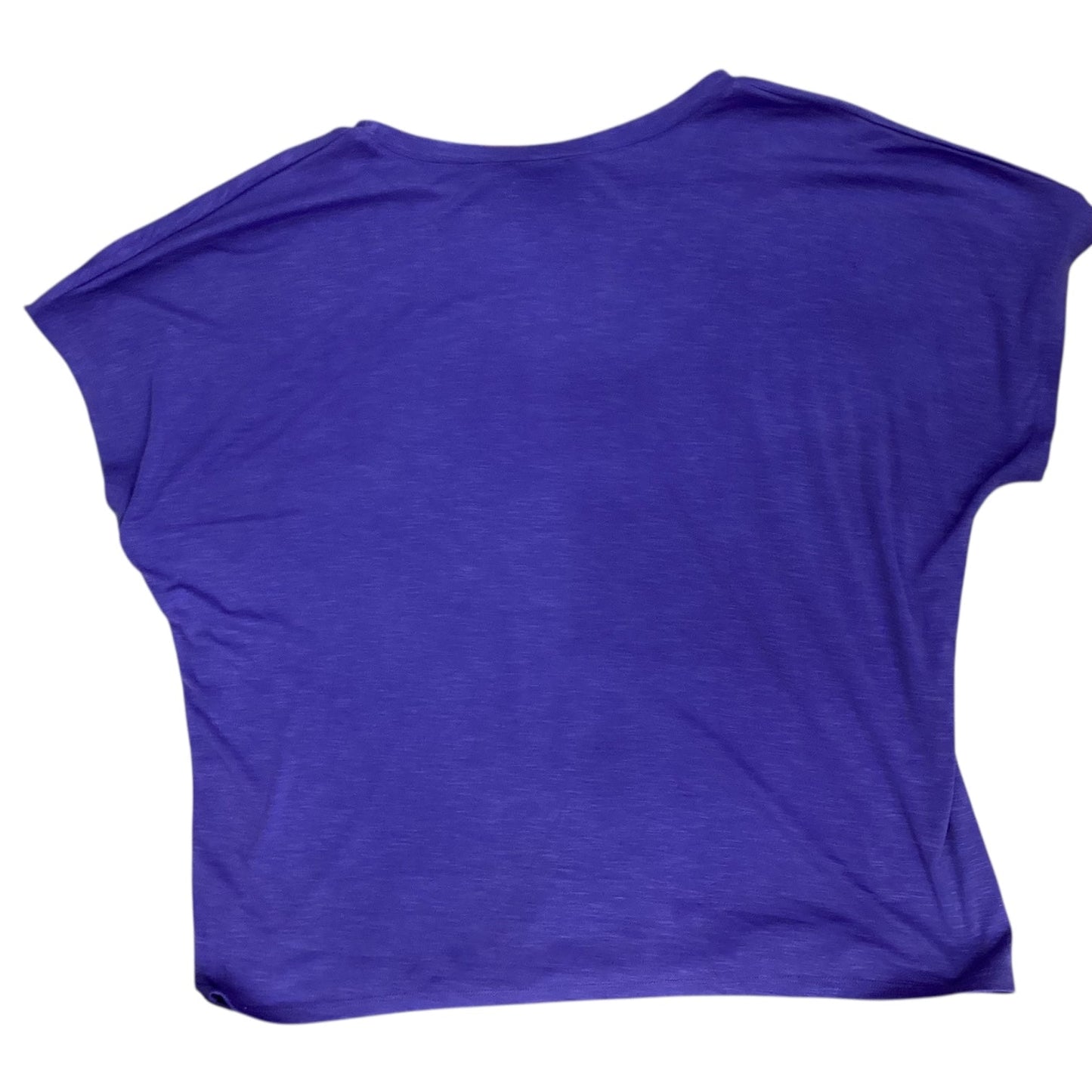 Athletic Top Ss By 32 Degrees In Blue, Size:2X