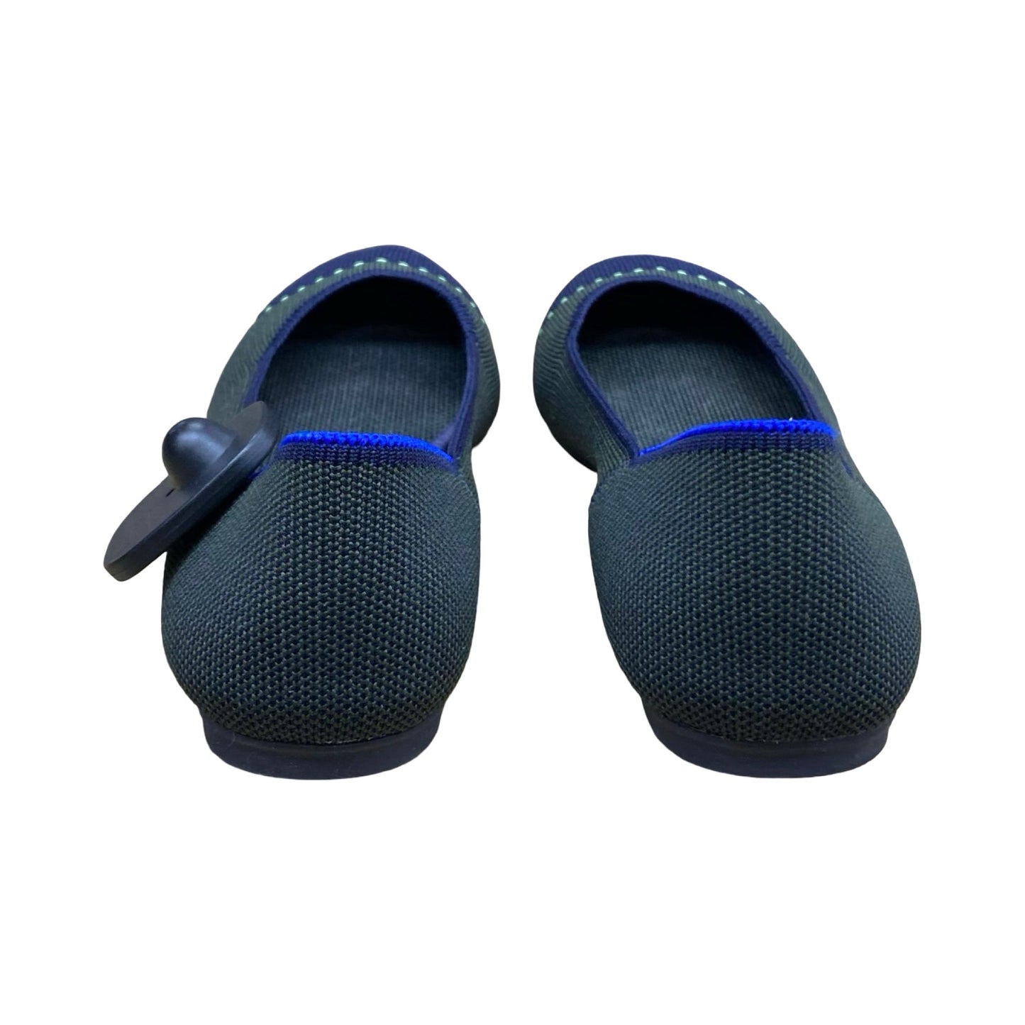 Shoes Designer By Rothys In Blue & Green, Size:7.5