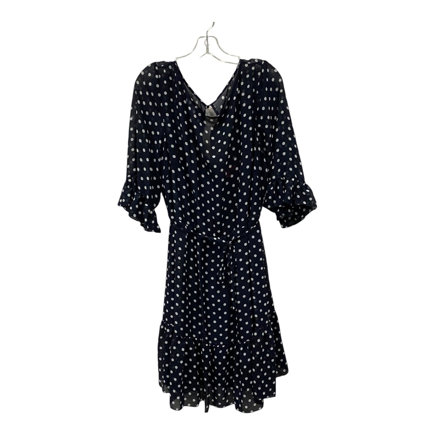 Dress Casual Midi By Betsey Johnson In Navy, Size:20