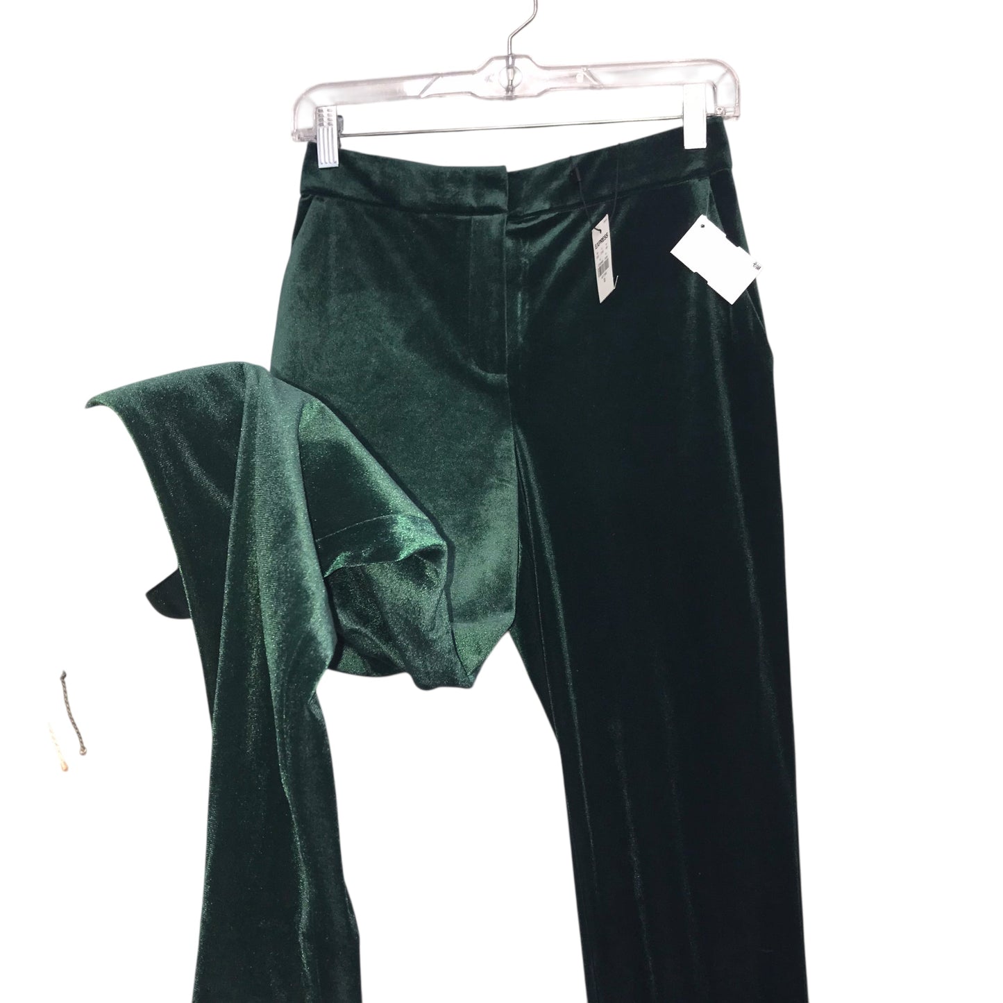 Pants Leggings By Express In Green, Size:0